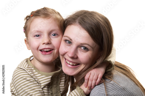 Mother and Daughter