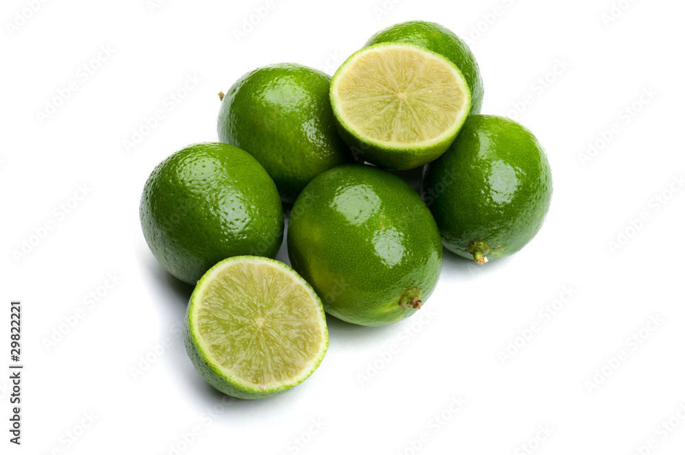 Lime close up Lime close up