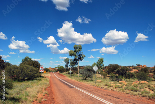 Australian bush landscape