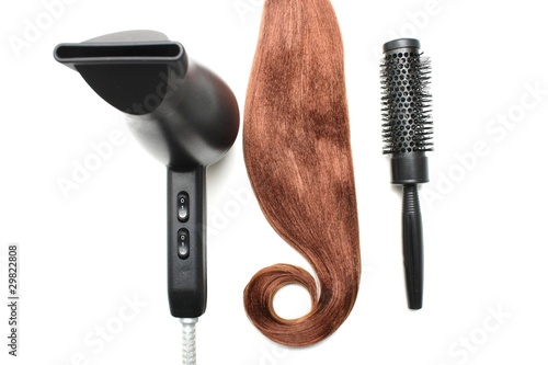 Fotografie Outils de coiffure