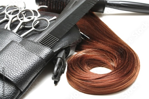 Fotografie Outils de coiffure 1