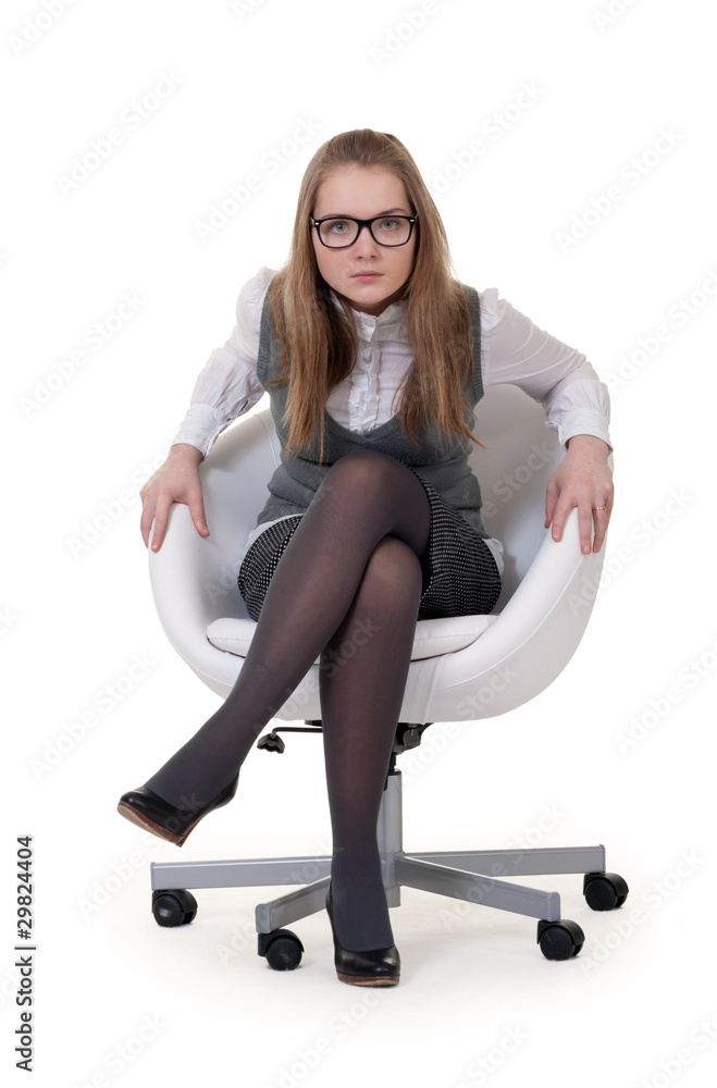Fototapeta premium strong girl