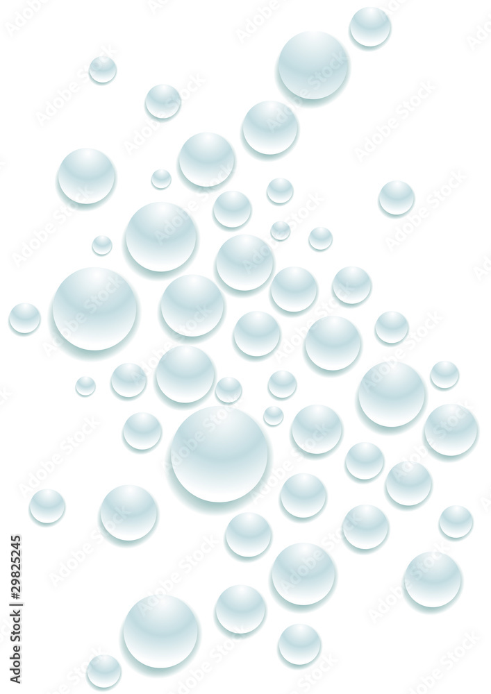 bubble background
