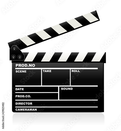 Clapper board