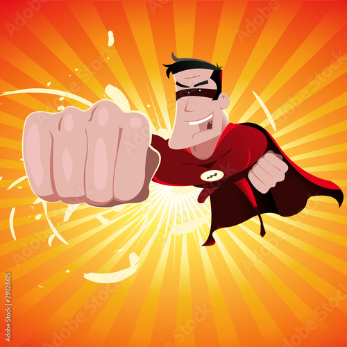Super Hero - Male
