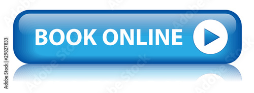 "BOOK ONLINE" Button (order now e-booking check in web internet)