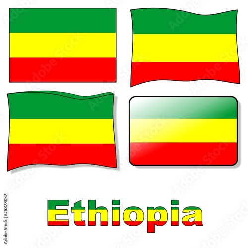 Bandiera Ethiopia