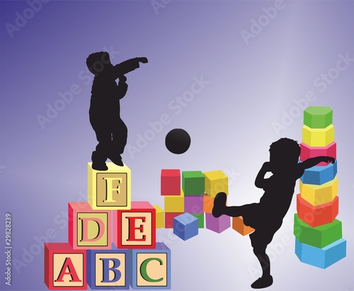 niños