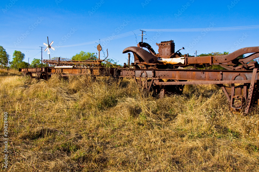 Fototapeta premium freight train