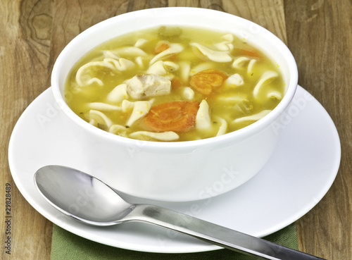 healthy chicken soup