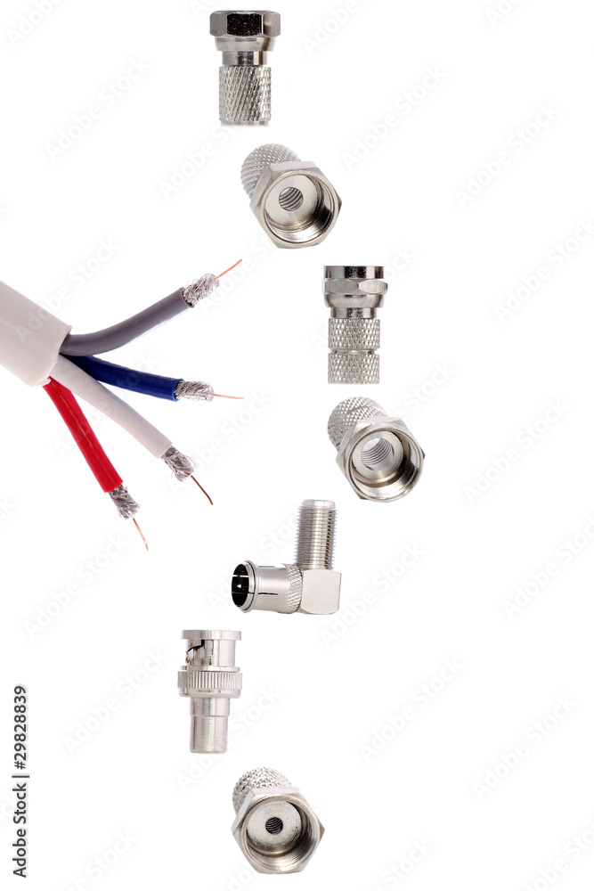 Coaxial cable and connectors Coaxial cable and connectors