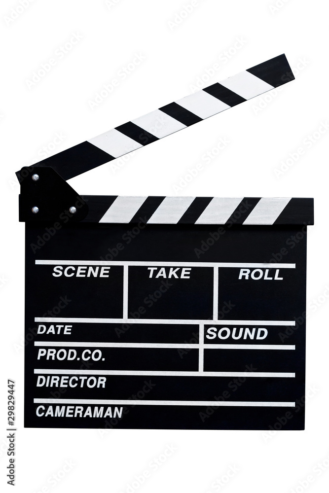 Fototapeta premium Clapboard