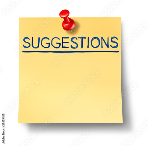 Fotografía suggestions list goals office note red thumb tack