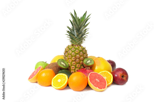 fruits and vegetables