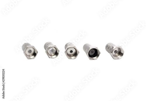 Foto F connectors
