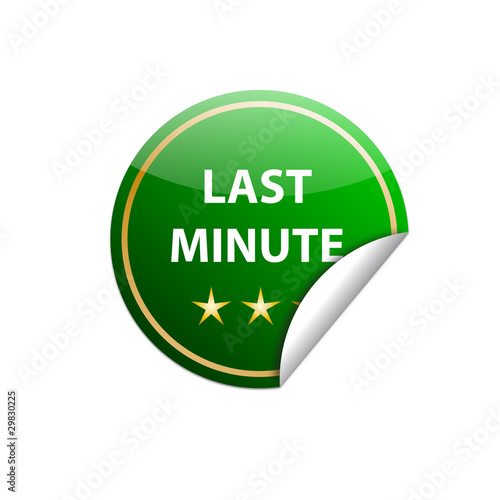 Green label Last Minute
