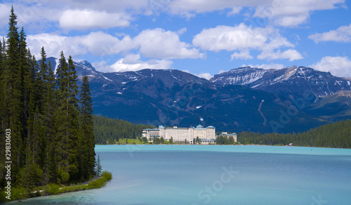 Fairmont Chateau Lake Louise, Banff National Park photo