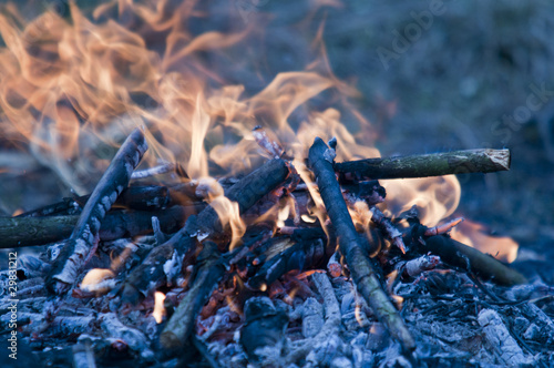 Campfire © Zbyszek Nowak
