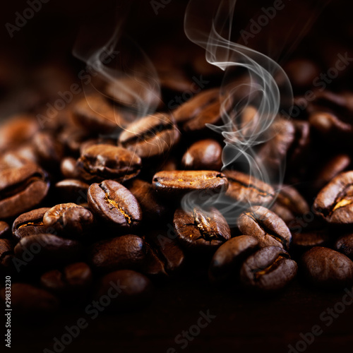 Coffee Beans © B.G. Photography