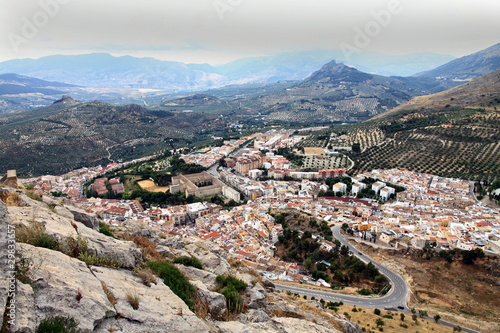 Jaen view from Santa Catalina´s castle Andalusia Spain © ANADEL
