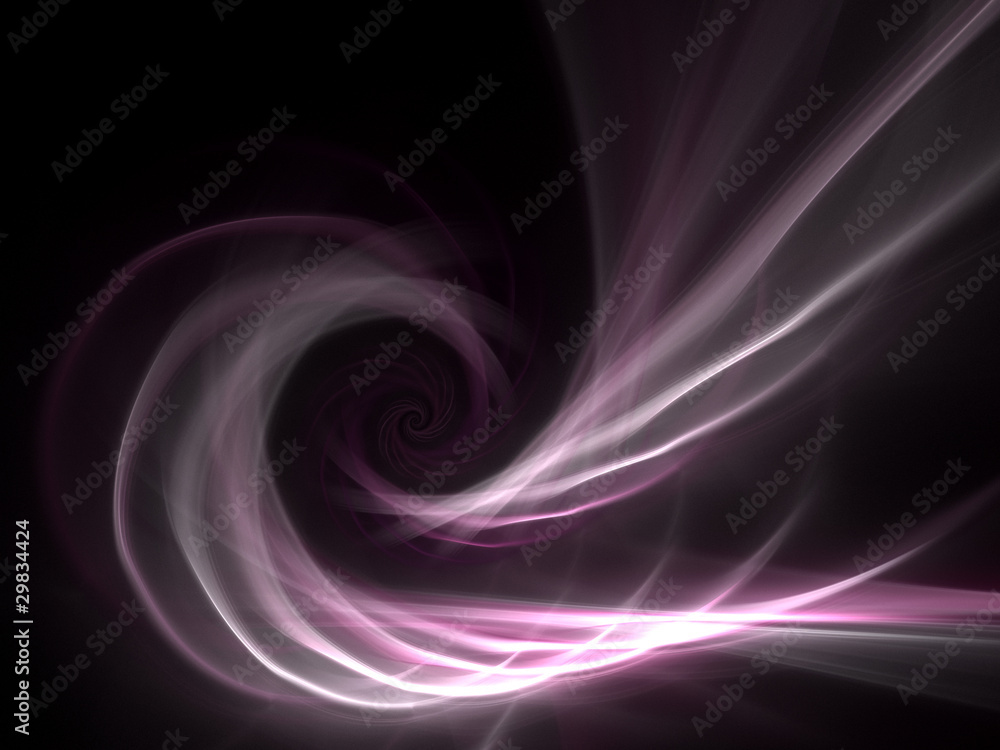 Pink dynamic spiral Pink dynamic spiral