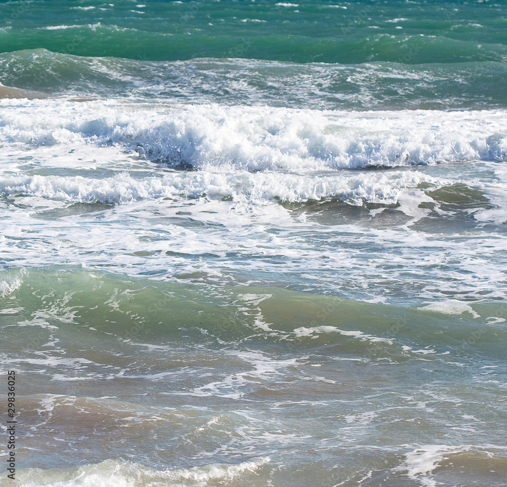 Fototapeta premium beach waves