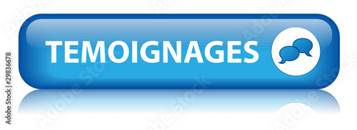 Bouton TEMOIGNAGES (vote opinions avis utilisateurs clients web)