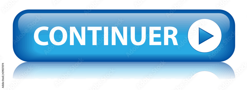 Bouton CONTINUER (suivant valider ok go web cliquer ici bleu) Bouton CONTINUER (suivant valider ok go web cliquer ici bleu)