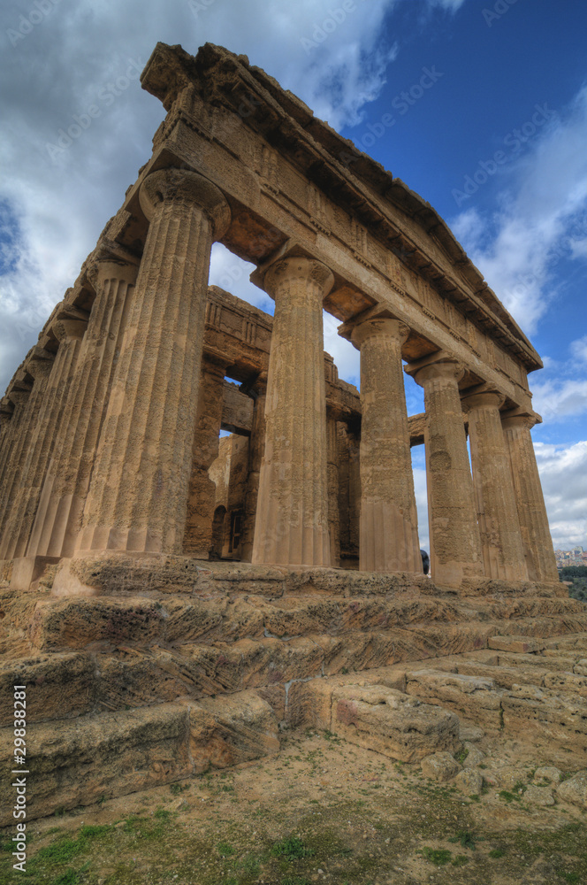 Fototapeta premium Tempio Greco