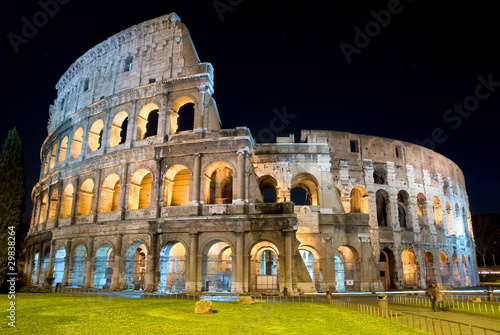 Colosseo notturno, Roma
