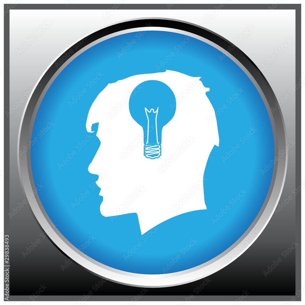 LAMP HEAD ICON LAMP HEAD ICON