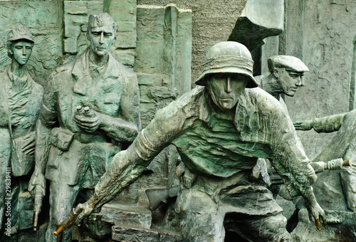 Denkmal des Warschauer Aufstandes 1944