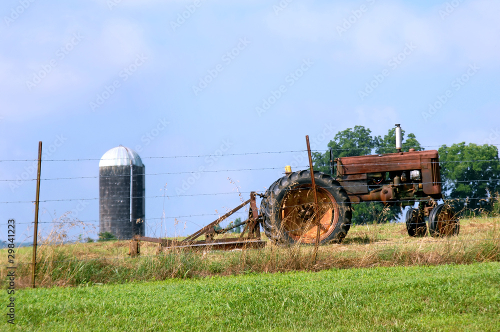 Fototapeta premium Agriculture Antiques