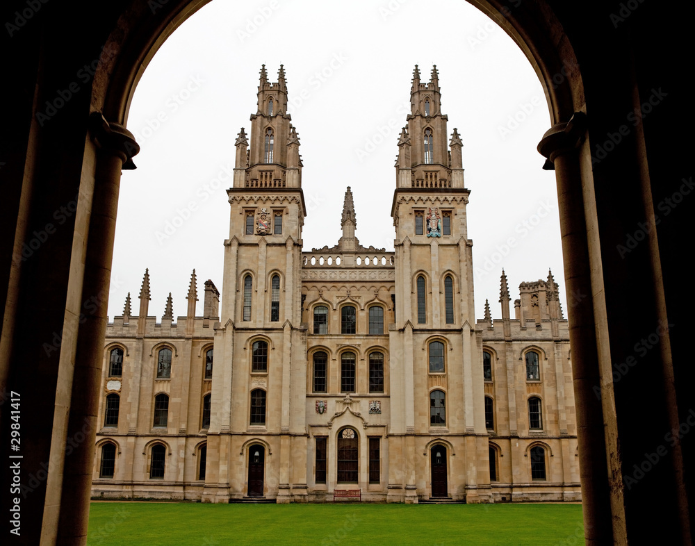 All Souls College 1438, Oxford