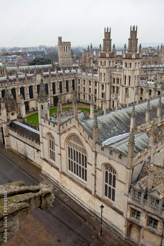 All Souls College 1438, Oxford