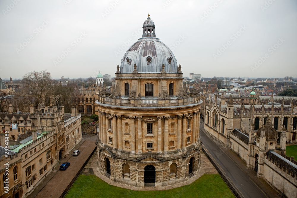 View on the Radcliffe Camera, Oxford