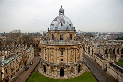View on the Radcliffe Camera, Oxford
