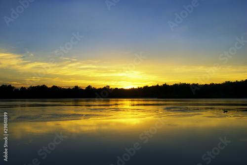 Lake Sunset