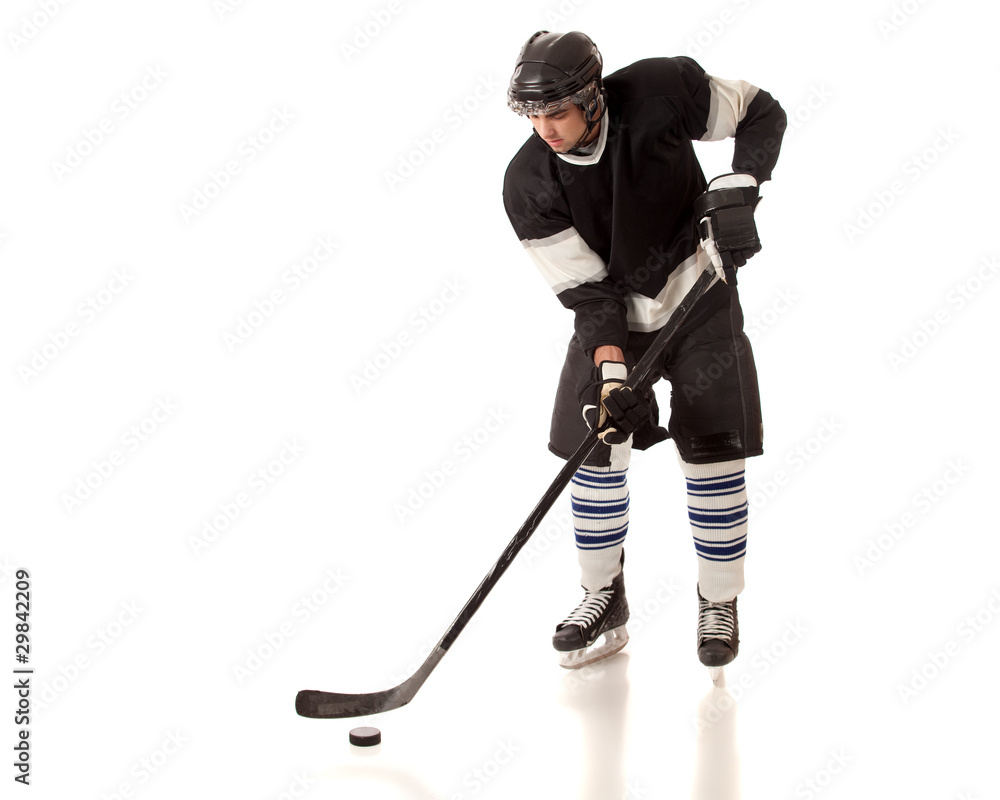 Obraz premium Hockey Player