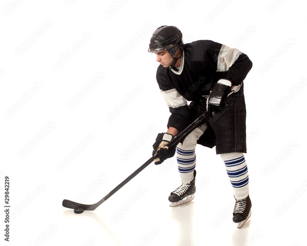 Obraz premium Hockey Player