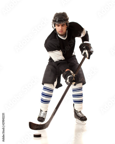 Photography Hockey Player