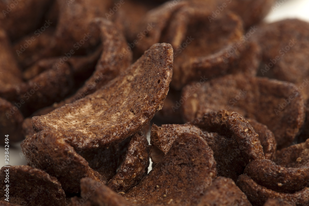 Obraz premium chocolate cereals