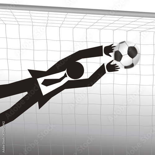 soccer keeper