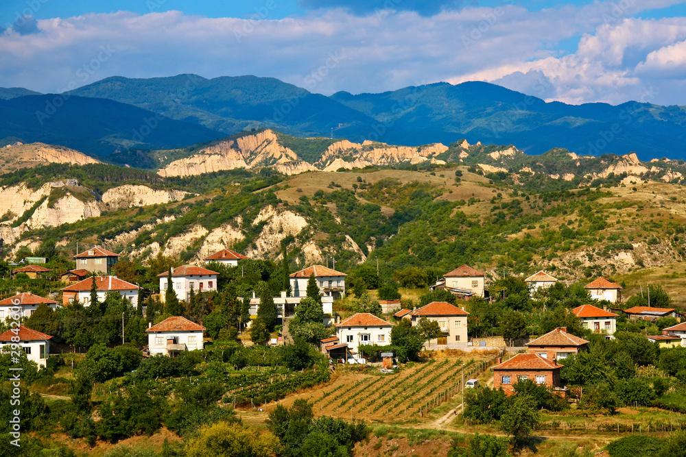 Small Bulgarian Village