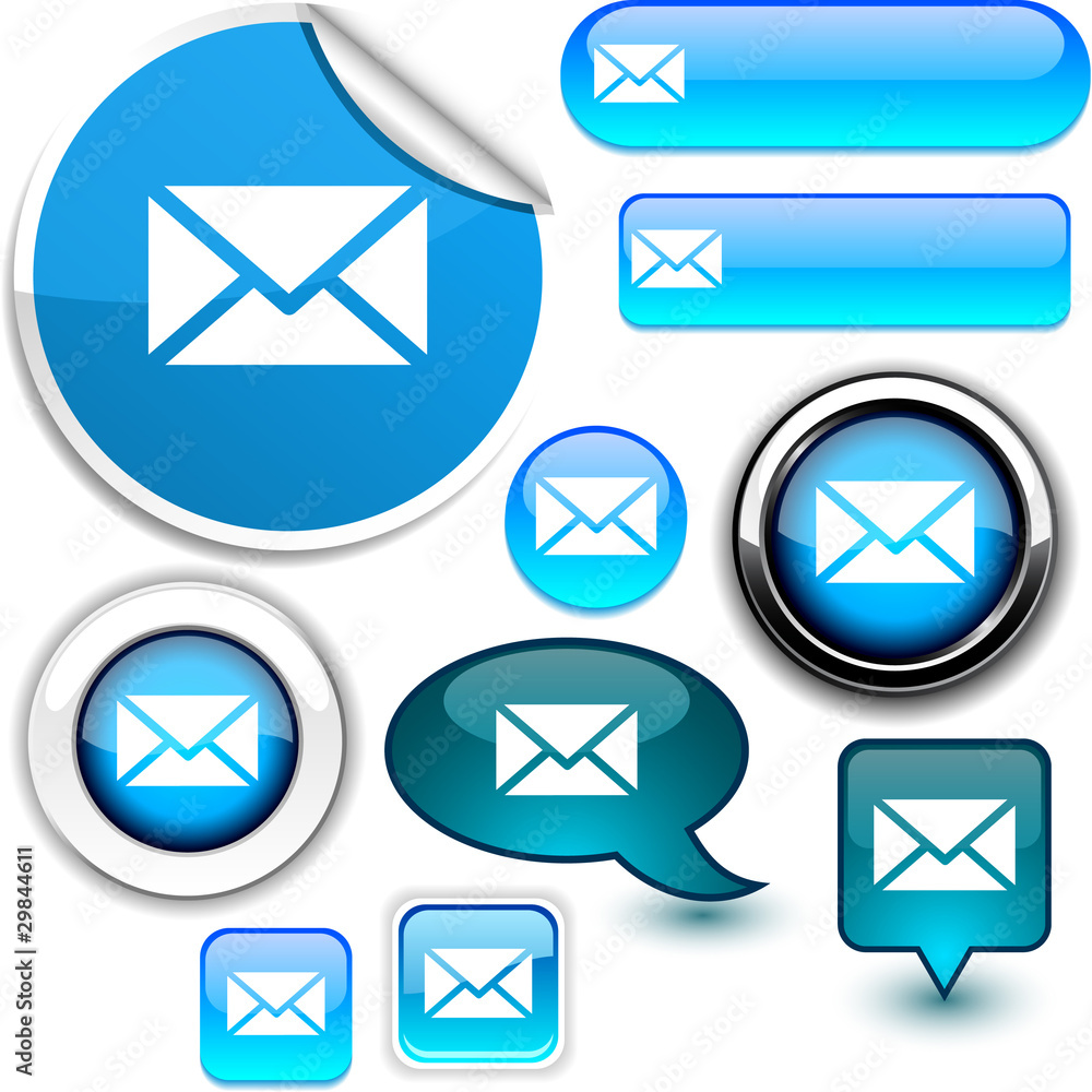 mail signs. mail signs.