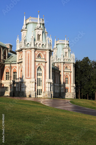 The palace in Moscow museum-reserve "Tsaritsyno" © Solodovnikova Elena