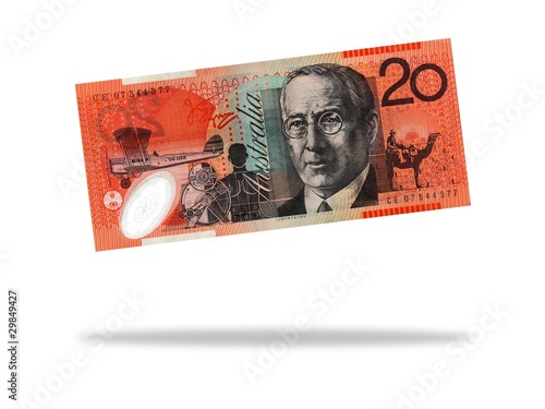 Australian Twenty Dollar Note photo