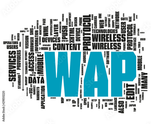 Wireless Application Protocol - WAP photo