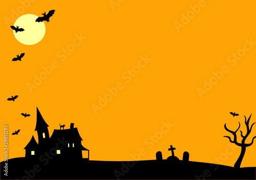 Halloween-Hintergrund 1