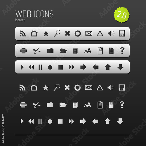 Web 2.0 Icons